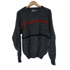 Vintage Weekends in California 100% Acrylic Sweater Size Large